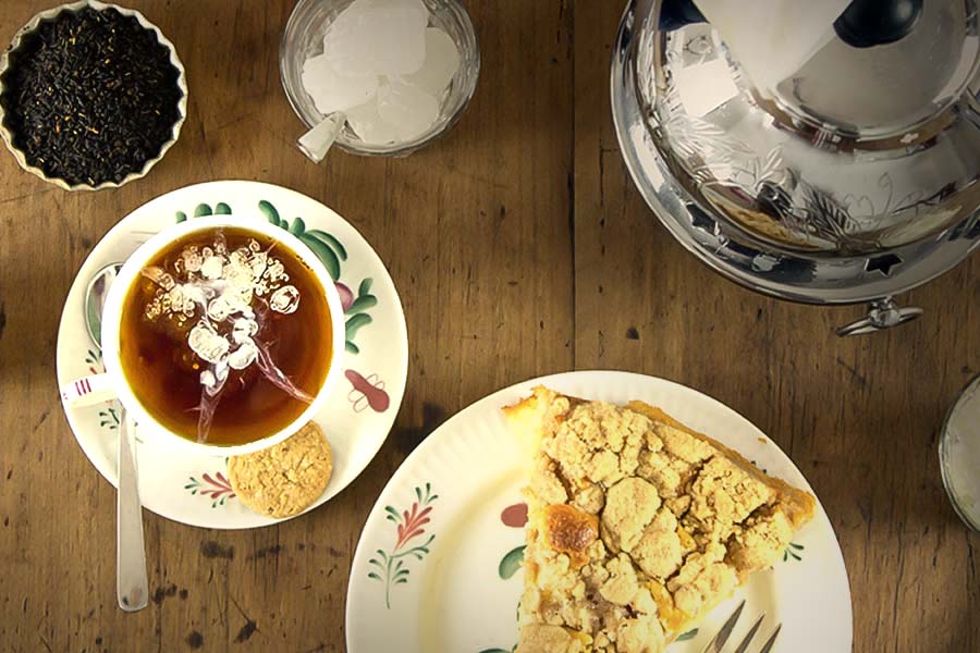 Rhabarberkuchen (vegan)