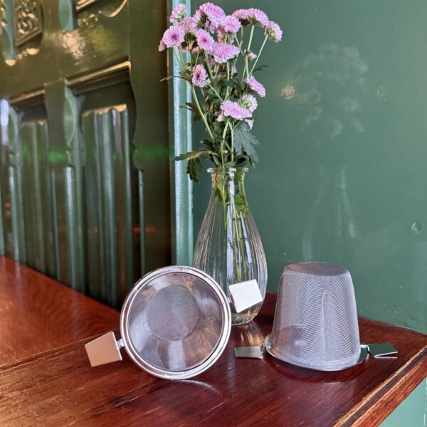 Teesieb aus Edelstahl