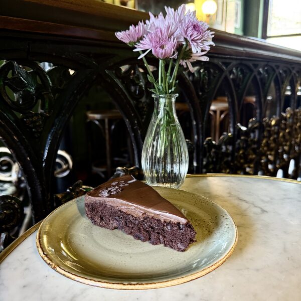 Teestübchens Schokokuchen - vegan